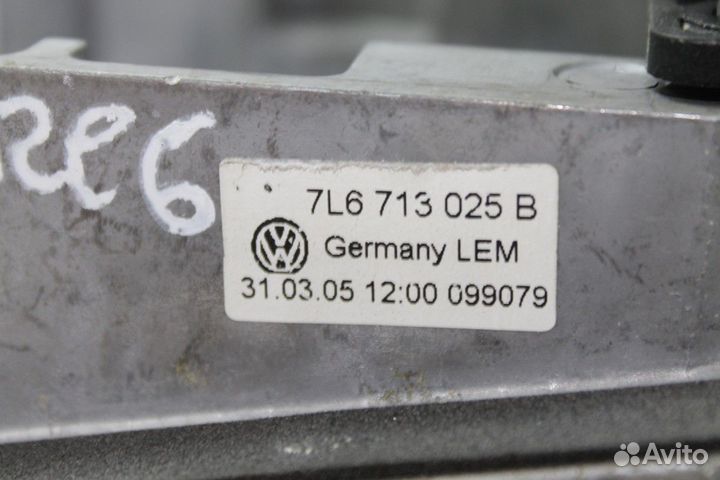 Кронштейн кулисы кпп Touareg Таурег