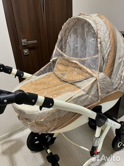 Коляска 2 в 1 adamex barletta