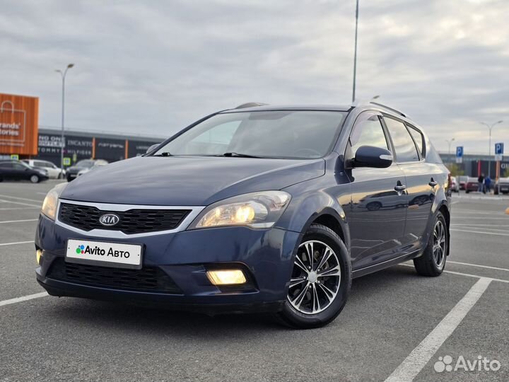 Kia Ceed 1.6 МТ, 2010, 207 000 км