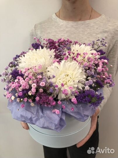 Композиция цветов