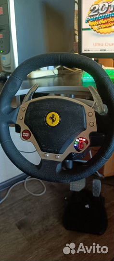 Игровой руль thrustmaster ferrari