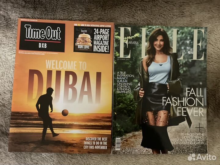 Журналы на английском