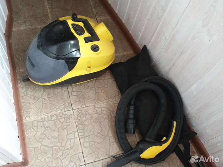 Пылесос Karcher Паропылесос sv 1902