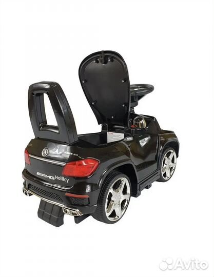 Каталка пушкар с ручкой