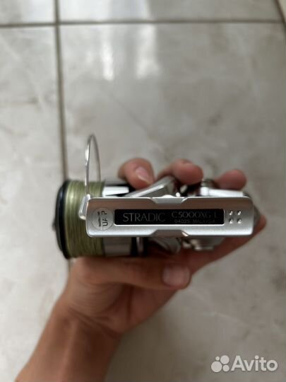 Катушка Shimano stradic