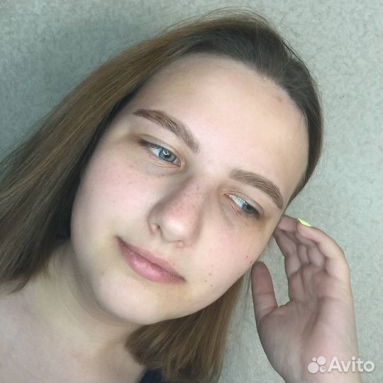 Краска для бровей