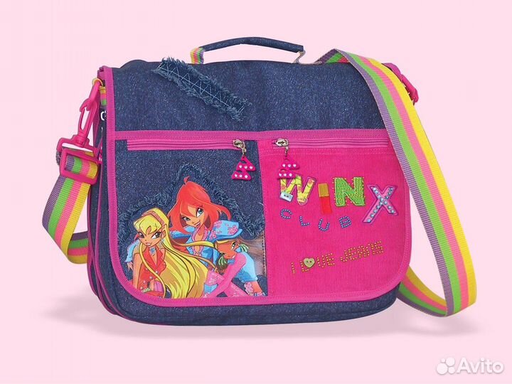 Сумка Winx + в подарок книга Winx