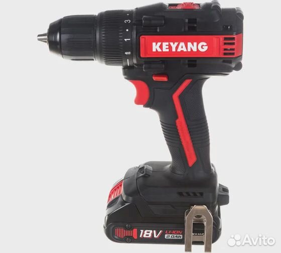 Бесщеточная дрель шуруповерт keyang DD18BL-W