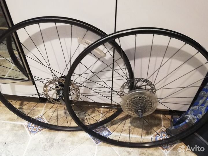 Заднее колесо 29