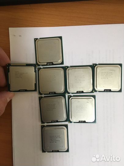Процессоры intel б/у