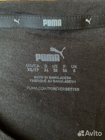 Футболка puma, размер S