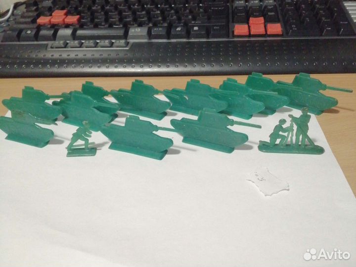 Солдатики СССР