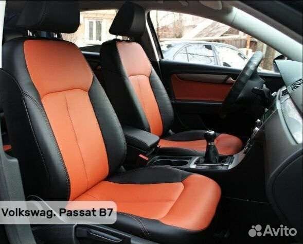 Авточехлы WW Golf 4
