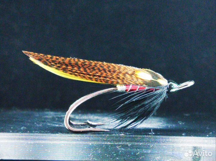 Лососевые мушки