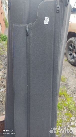 Полка-шторка багажника Nissan pathfinder r51