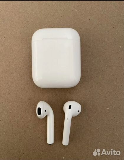 Беспроводные наушники apple airpods 2