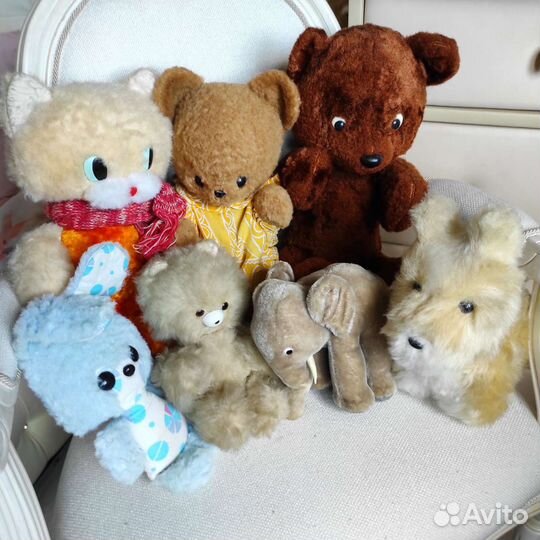 Мягкие игрушки СССР