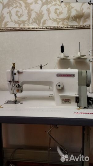 Промышленная швейная машинка aurora