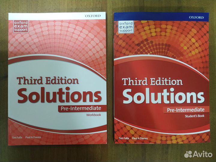 Solutions Pre - Intermediate 3 edition