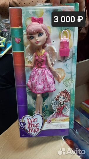 Куклы Ever After High в коробке