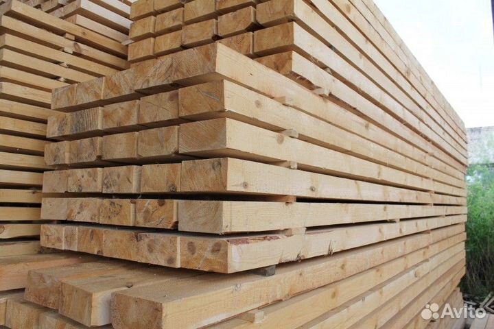 Брусок обрезной хвоя 40x50x3000