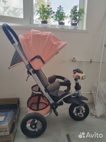 3х колесный велосипед детский