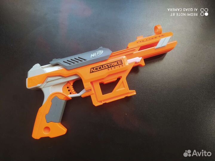 Бластер nerf