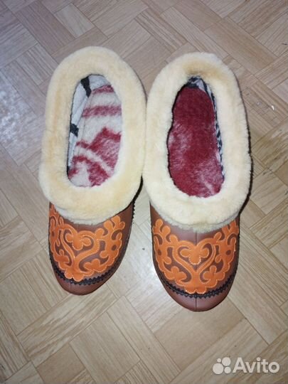 Тапочки нанайские