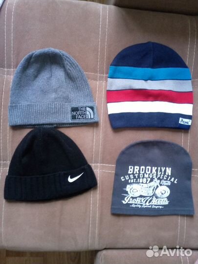 Продам бейсболки, шапки и бандану на мальчика