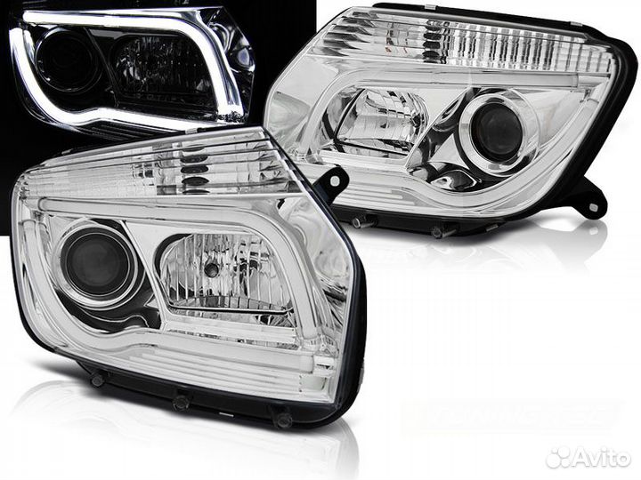 Фары Renault Duster (10-14) lpda01