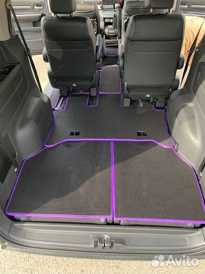 Коврики с бортами eva эва