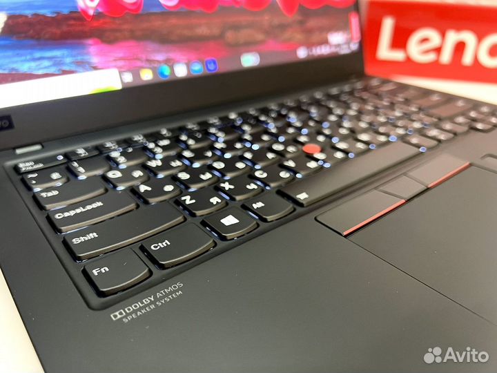 ThinkPad X1 Carbon Gen 8 4K i5-10th 16GB 512GB LTE