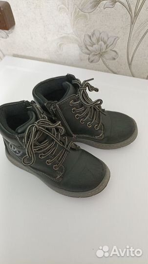 Ботинки для мальчика