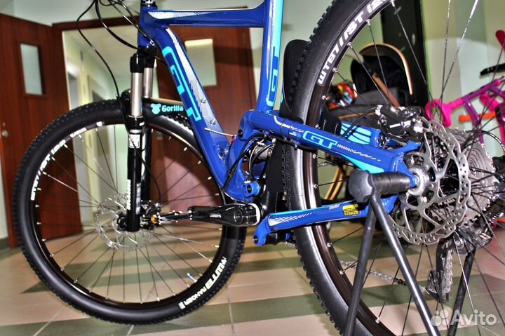 Подвес GT Helion 27.5