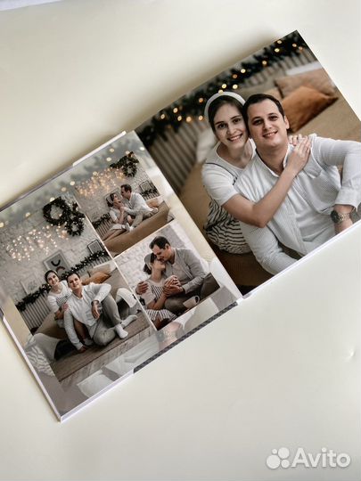 Подарок на день рождения. Альбом для фото