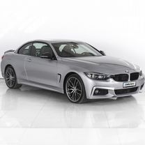 BMW 4 серия 2.0 AT, 2017, 21 216 к�м, с пробегом, цена 3 420 000 руб.