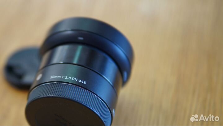 Объектив Sigma AF 30mm f/2.8 DN for Sony e-mount