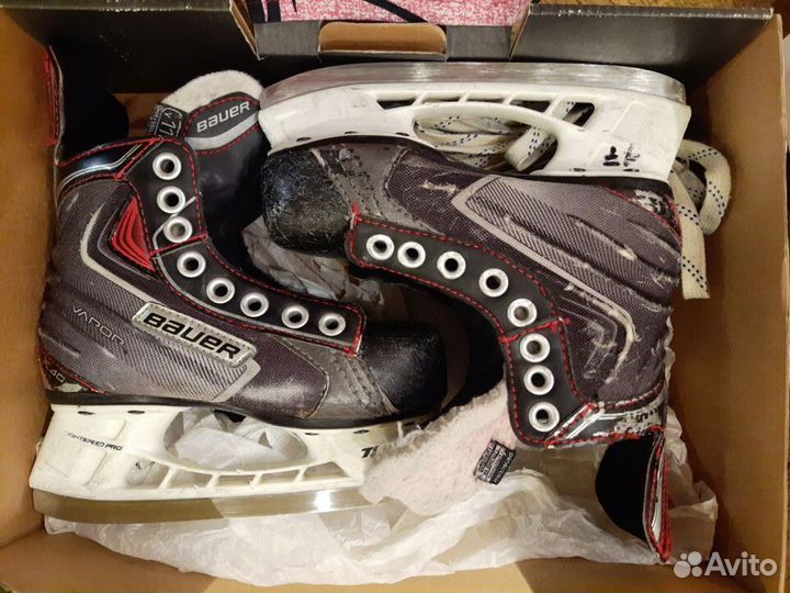 Детские хоккейные коньки bauer 29 размер