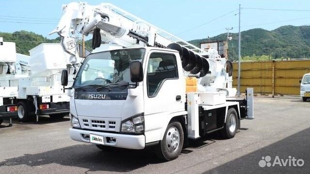 Автобуровая Isuzu Elf