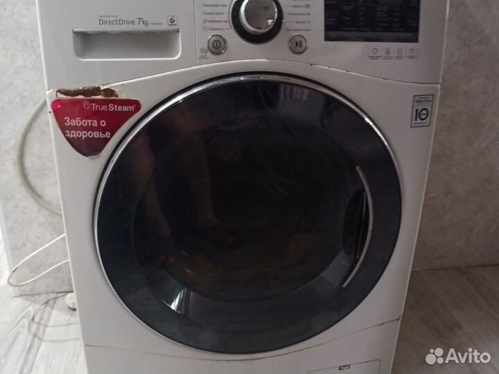 Стиральная машина lg