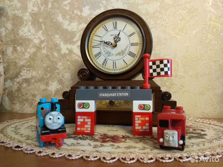 Конструктор Bauer железная дорога