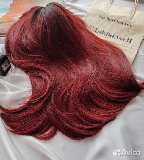 Парик термоволокно #Б3