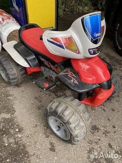 Детский квадроцикл бу