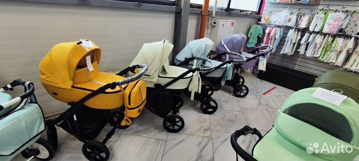 Коляски детские в наличии 2в1 3в1