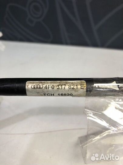 Шланг масляный Audi A6 C6 AUK 2005