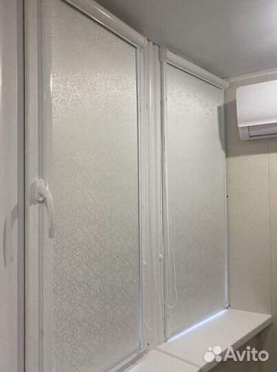 Рулонные шторы мини H8606