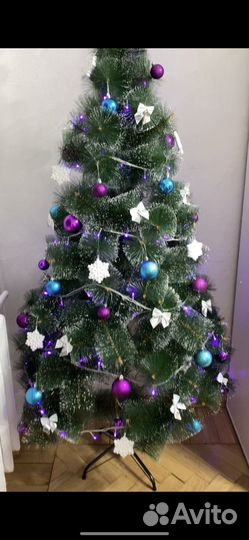 Искусственная елка 180 и игрушки