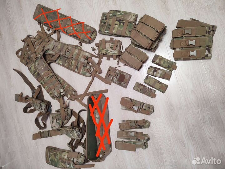 Подсумки Ана, J-tech мультикам