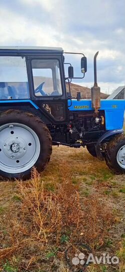 Трактор МТЗ (Беларус) 82.1, 2012