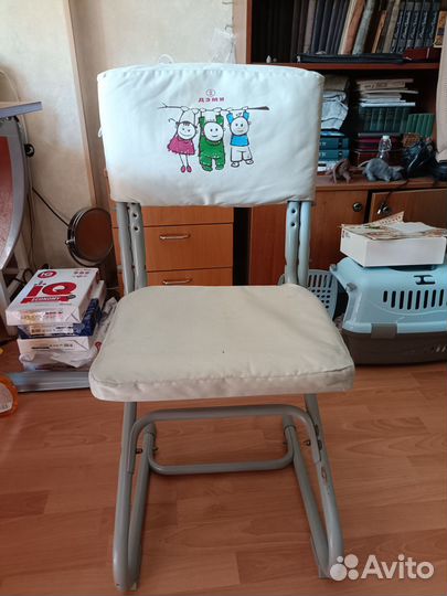 Растущая парта и стул дэми